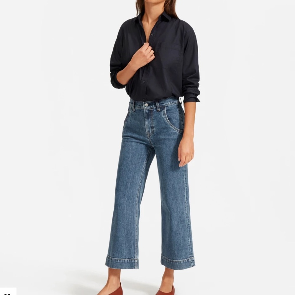 Everlane Wide Leg Jean